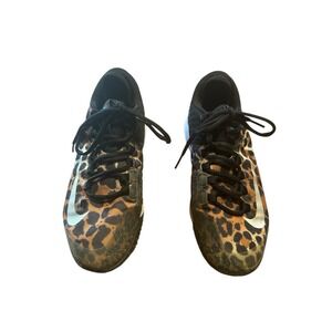 Nike Air Zoom Zero HC Cheetah Print Women's Size 8.5 Tennis Shoes *No Inserts